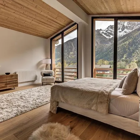 La Cordee 221 Penthouse - Year * 霞慕尼