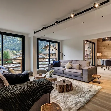 La Cordee 221 Penthouse - Year Apartment Chamonix