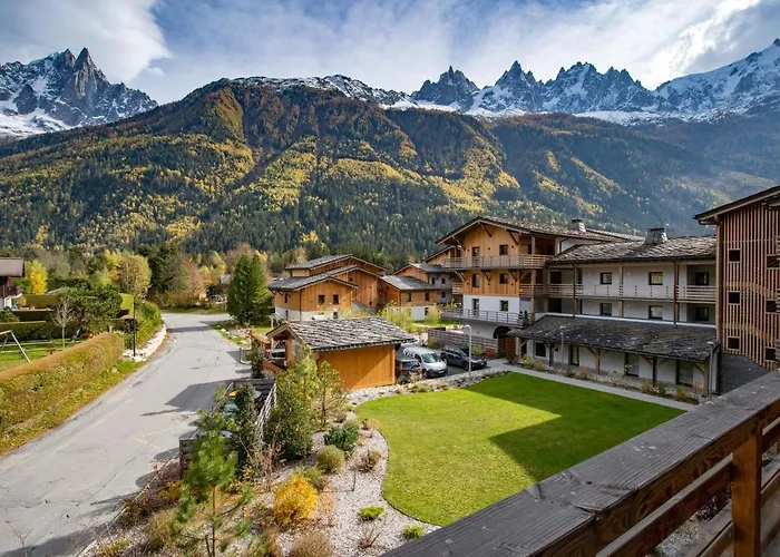 La Cordee 221 Penthouse - Year Chamonix