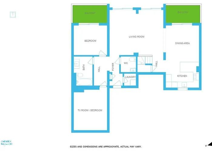 Appartement La Cordee 221 Penthouse - Year *